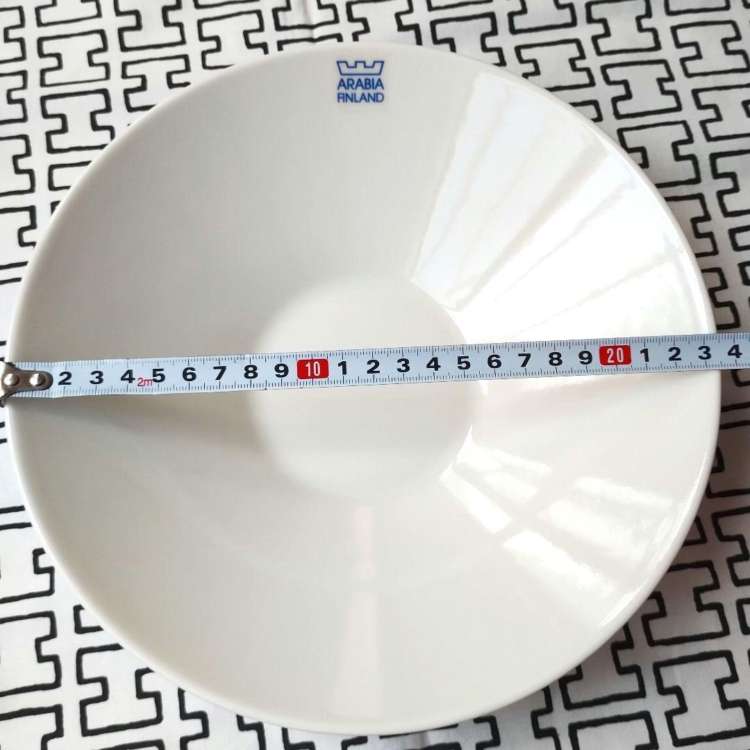 未使用【廃盤品】【旧ロゴ】ARABIA アラビアKoKo プレート 23㎝