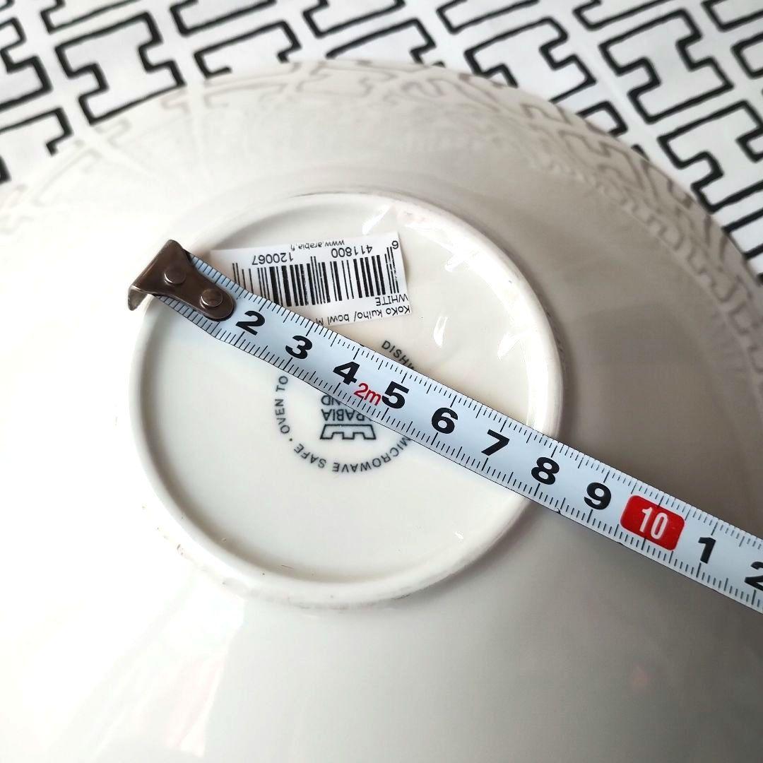 未使用【廃盤品】【旧ロゴ】ARABIA アラビアKoKo プレート 23㎝