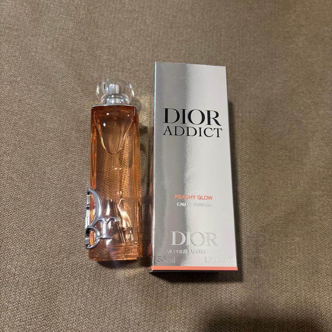 【新品】ディオールDIOR アディクトピーチーグロウオードゥパルファン 50ml