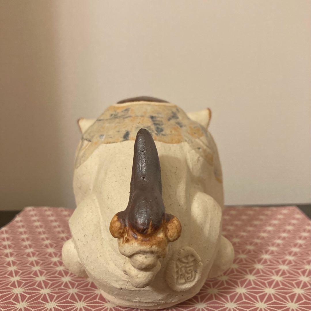 陶都窯　吉田一也さんの干支シリーズ　亥