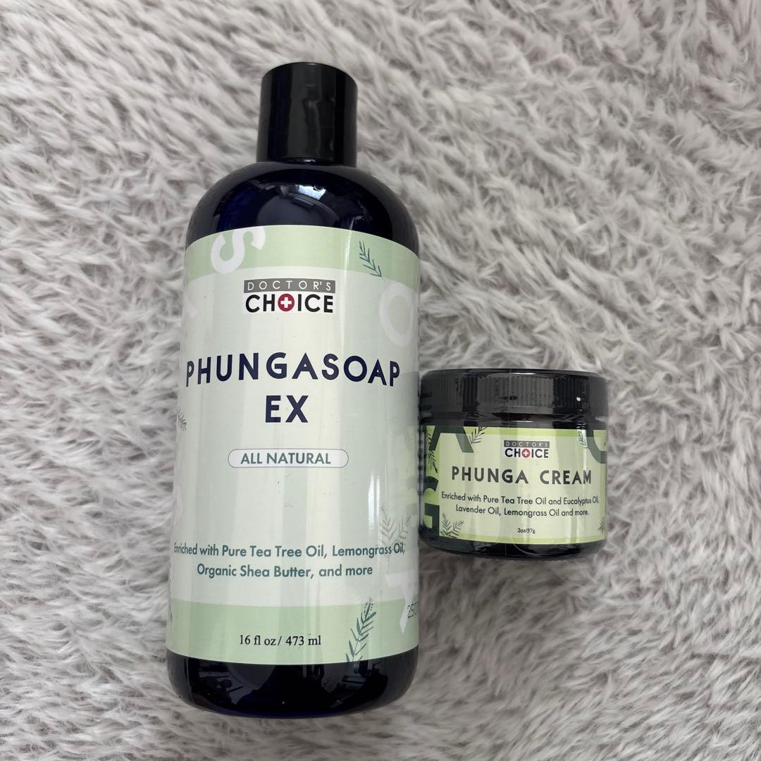 ドクターズチョイス ファンガクリーム・ファンガソープEXセット