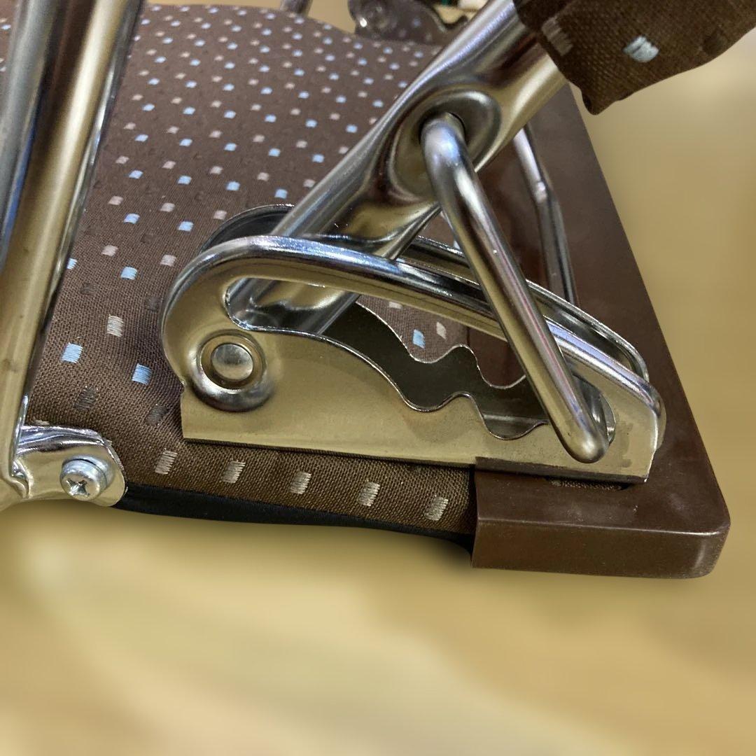 未使用　宮武製作所 座椅子　2個セット　幅約54cm×奥行約51~78cm日本製