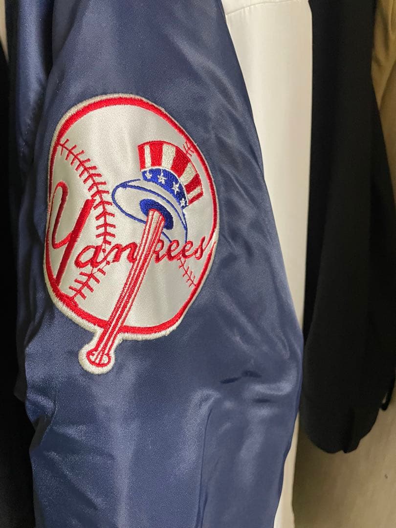 ヤンキース　スターター　スタジャン　メンズM〜Ｌ