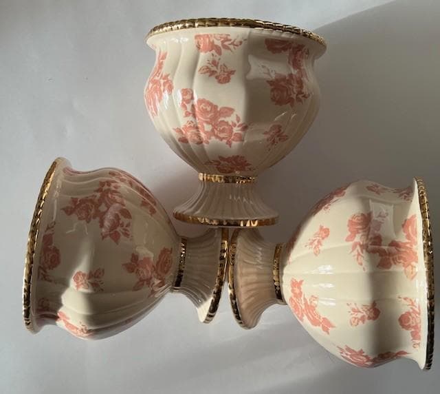 クレイ 花器　Clay 120--126-516 PINK ３個セット