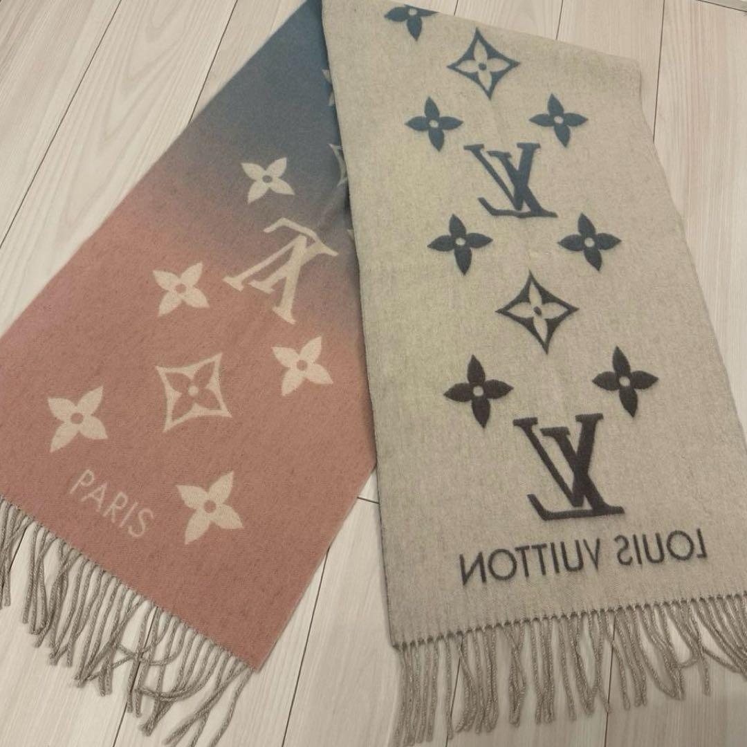LOUIS VUITTON グラデーションマフラー