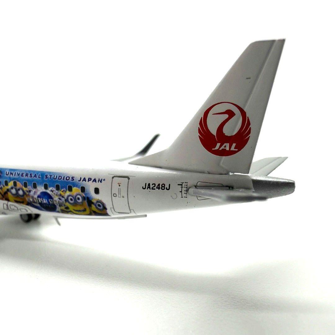 激レア 希少 J-AIR EMBRAER 190 JA248J JAL