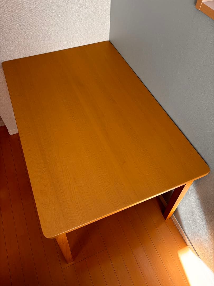 【ニトリ】ダイニングテーブル　120×78×70