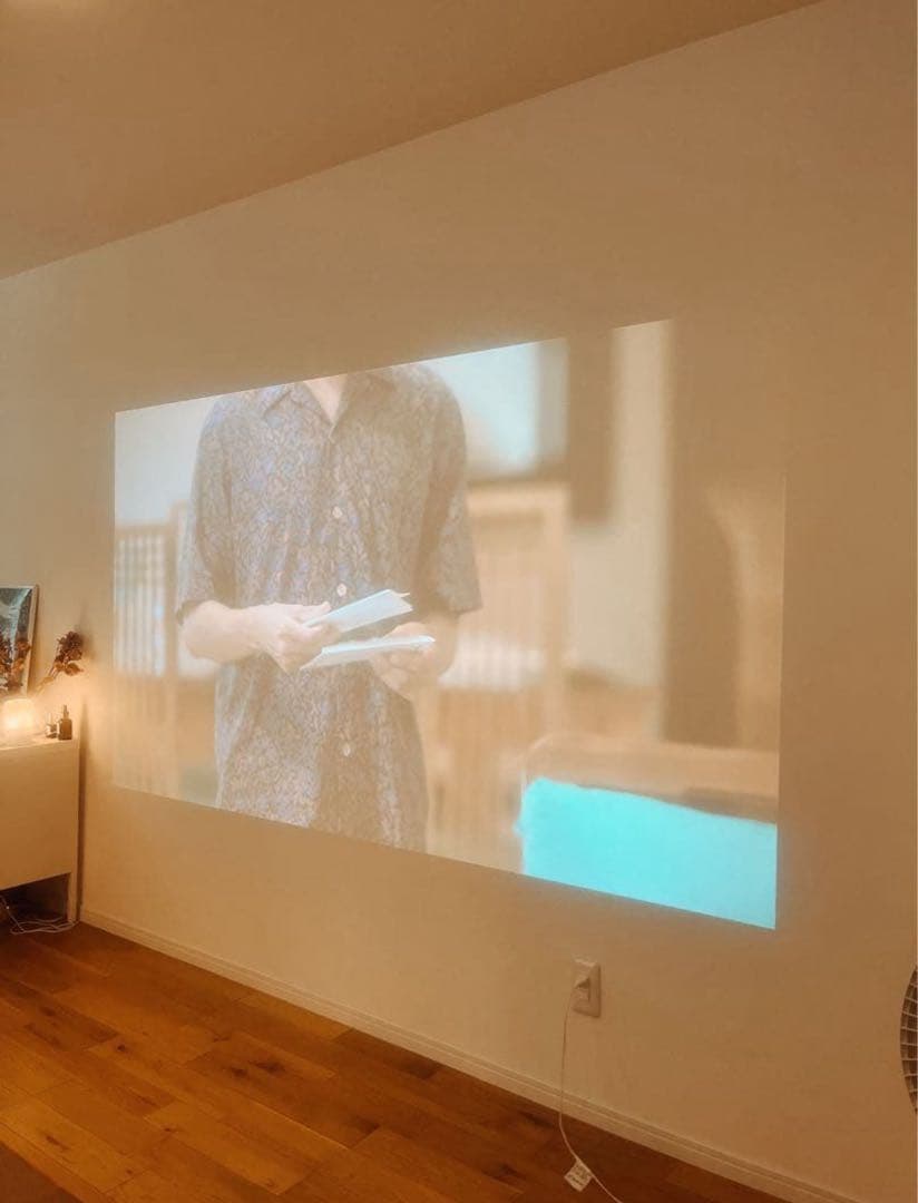 【美品】プロジェクター Toptro X6 Android TV