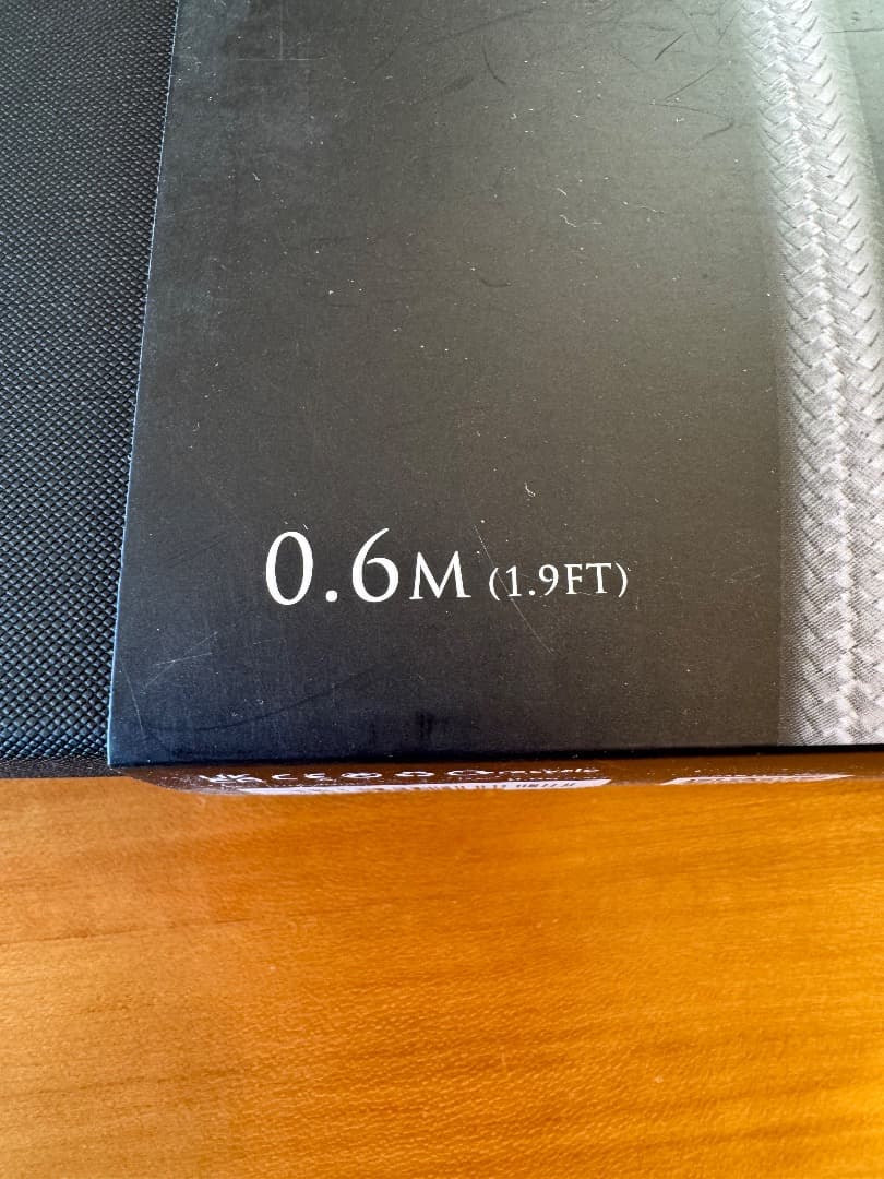 RCAケーブル QED SIGNATURE AUDIO 40 0.6m２本