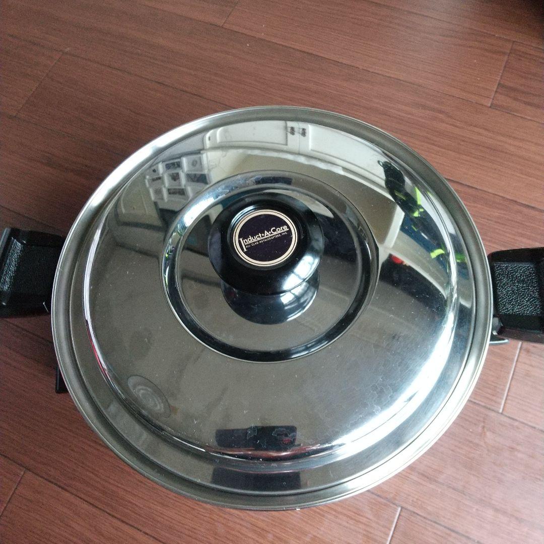 アメリカ製ステンレス両手鍋2セット