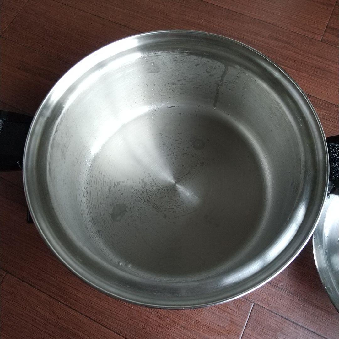 アメリカ製ステンレス両手鍋2セット