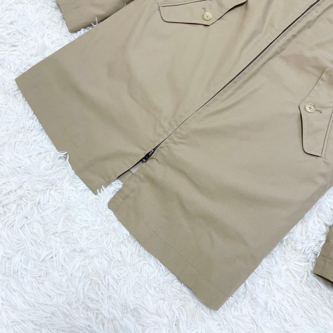 【namihei】フレッドペリー ライナー付 ステンカラーコート