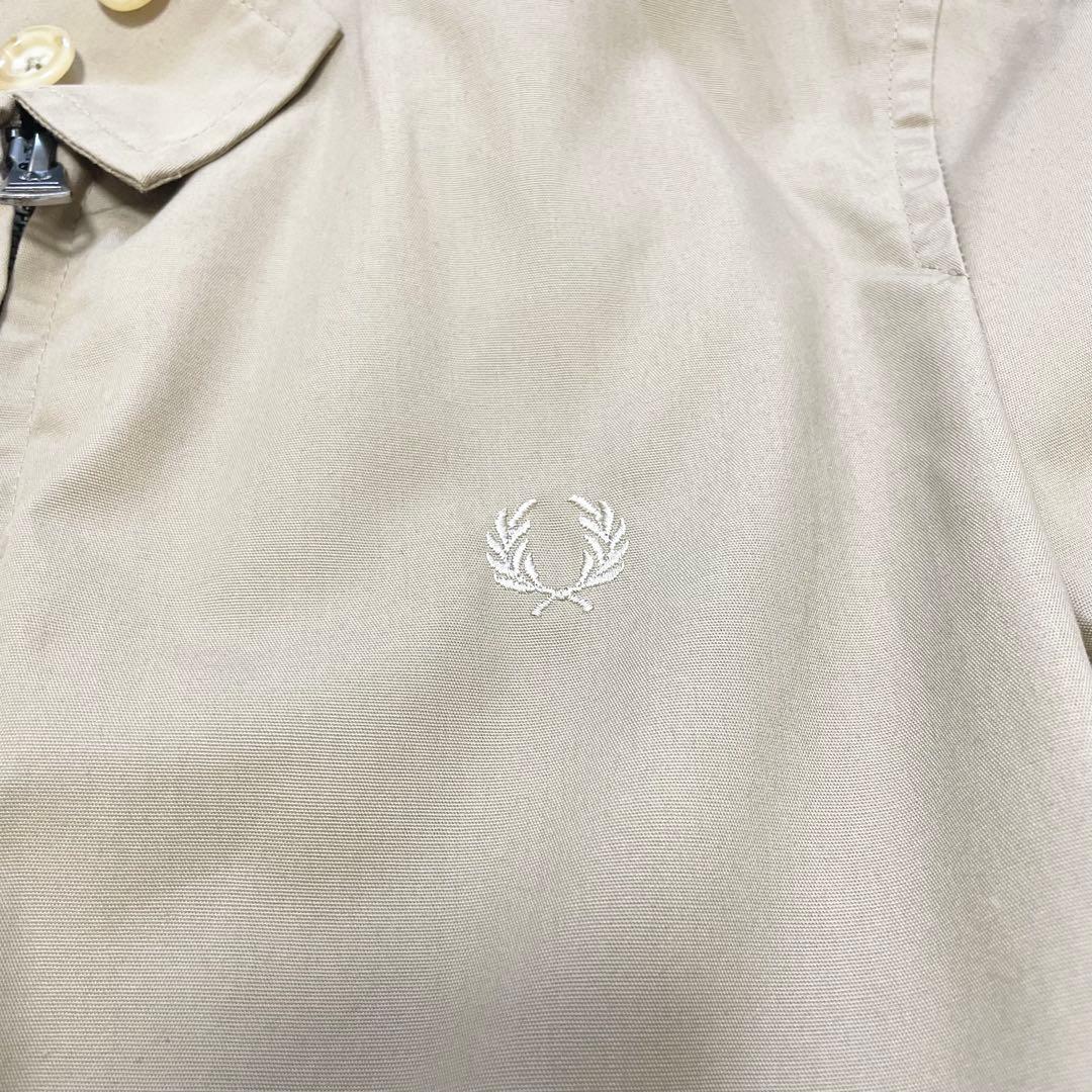 【namihei】フレッドペリー ライナー付 ステンカラーコート