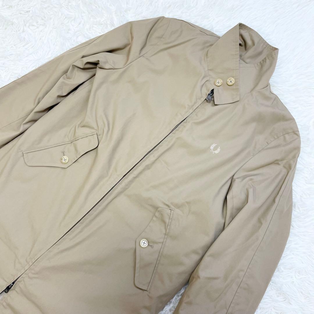 【namihei】フレッドペリー ライナー付 ステンカラーコート