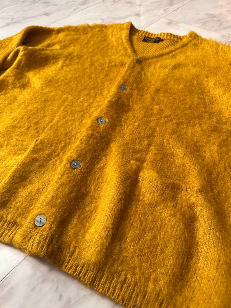 未使用品UNIVERD72 MOHAIR TOUCH ACRYLIC KNIT