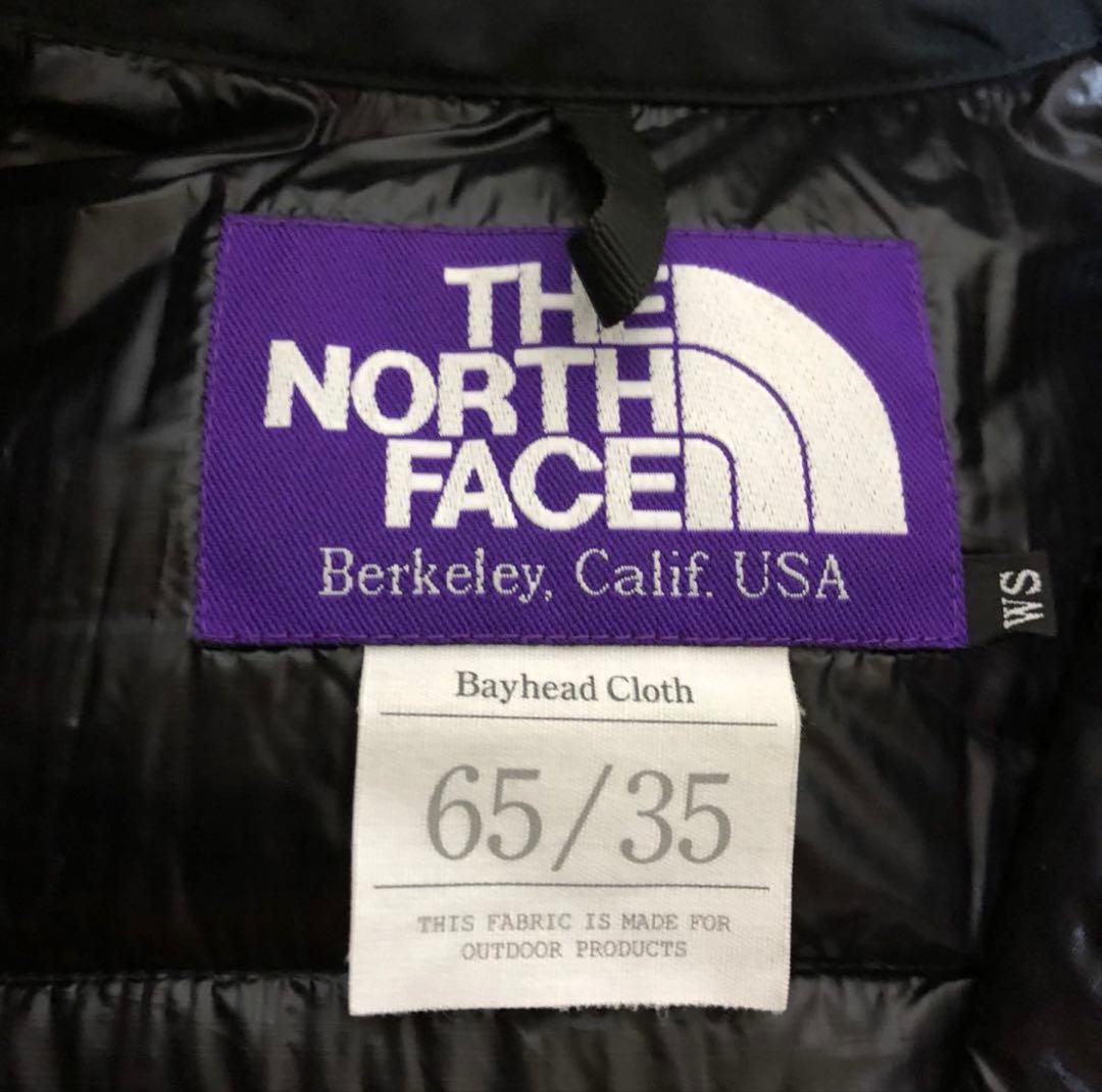 【未使用】 THE NORTH FACE パープルレーベル ダウンジャケット S