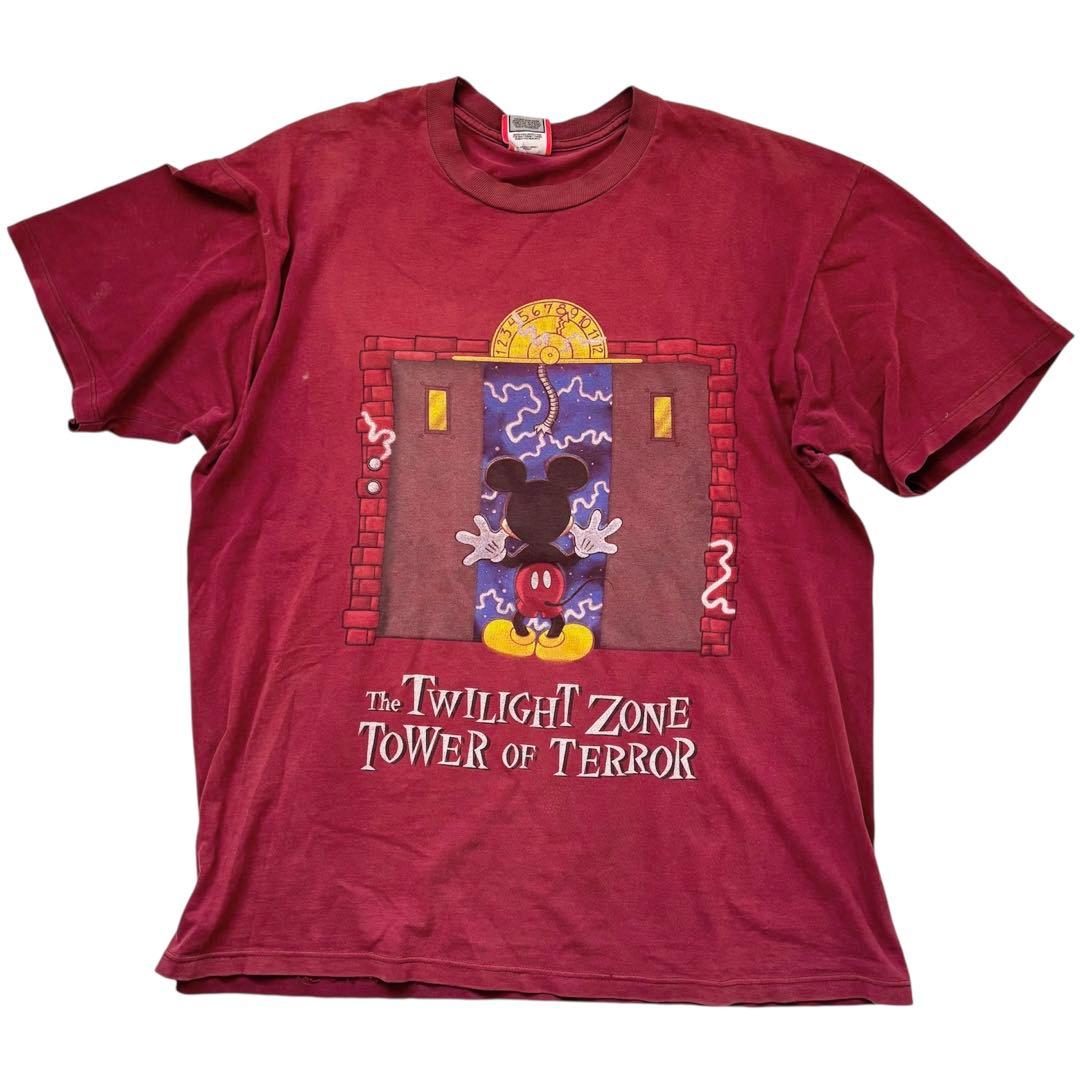 【希少】 90s USA製 Disney タワーオブテラー Tシャツ XL