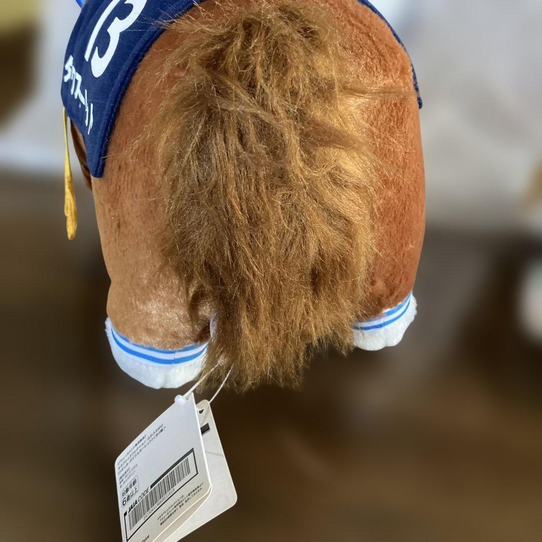 ナムコ　ウオッカ＆ダイワスカーレット➃サラブレッドコレクションふわふわBIG