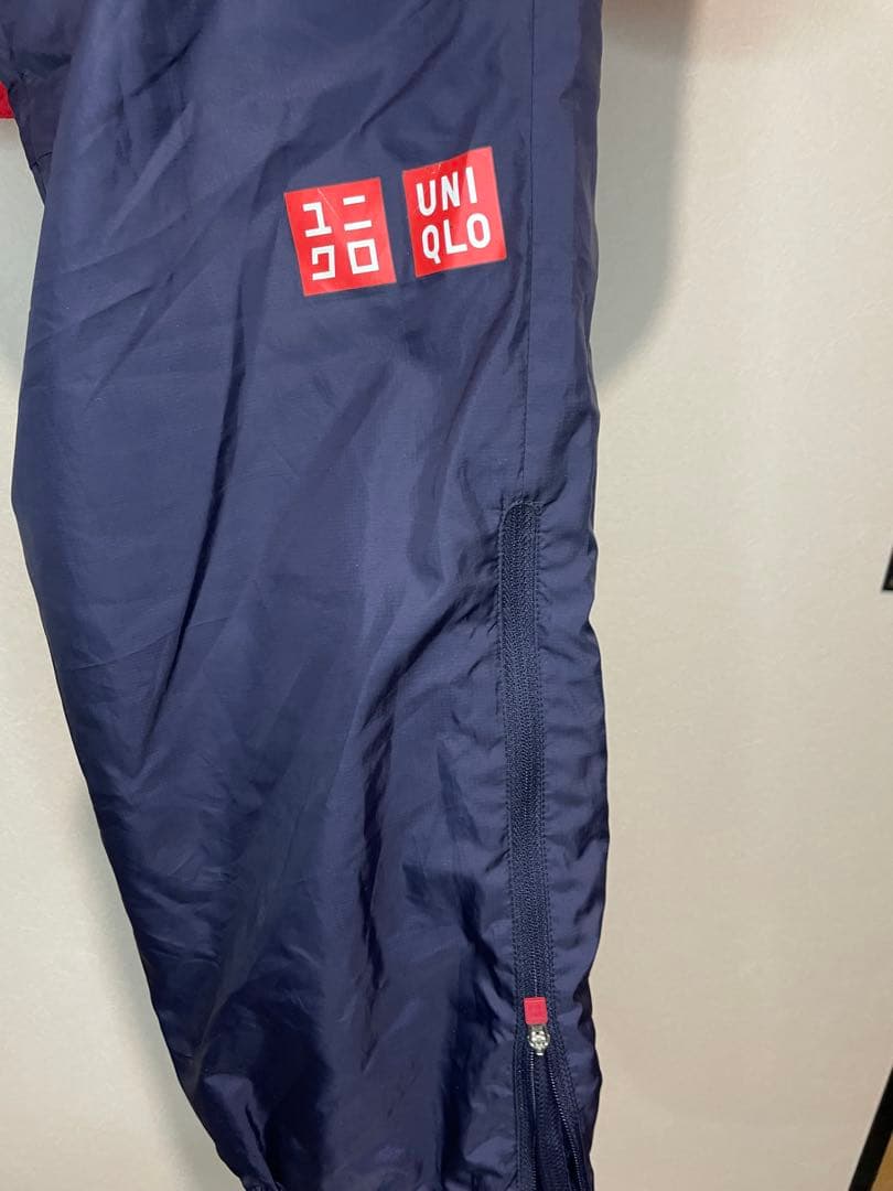カ*ん様 【激レア】早い者勝ちUNIQLO×錦織圭ウィンドブレーカーセットアップ