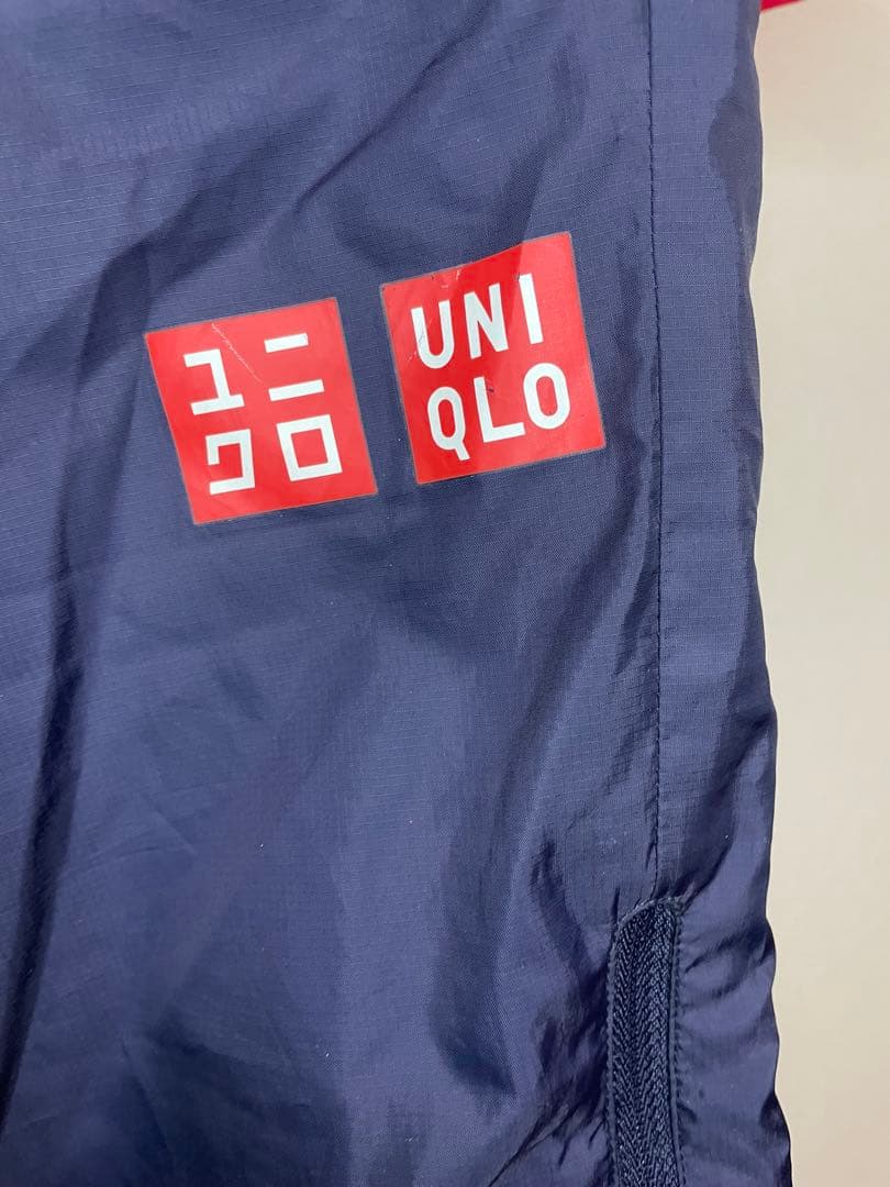 カ*ん様 【激レア】早い者勝ちUNIQLO×錦織圭ウィンドブレーカーセットアップ
