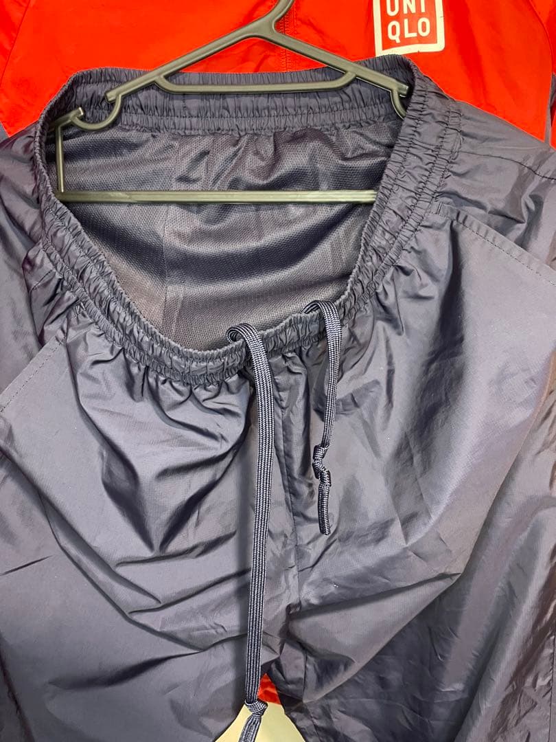 カ*ん様 【激レア】早い者勝ちUNIQLO×錦織圭ウィンドブレーカーセットアップ