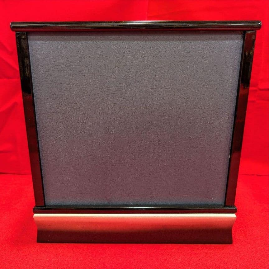 五月人形 兜飾り アクリルケース 六角変形 龍 縁起 銀色 シルバー 子どもの日