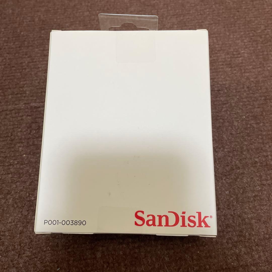 SanDisk 外付けSSD 1TB SDSSDE61-1T00-GH25