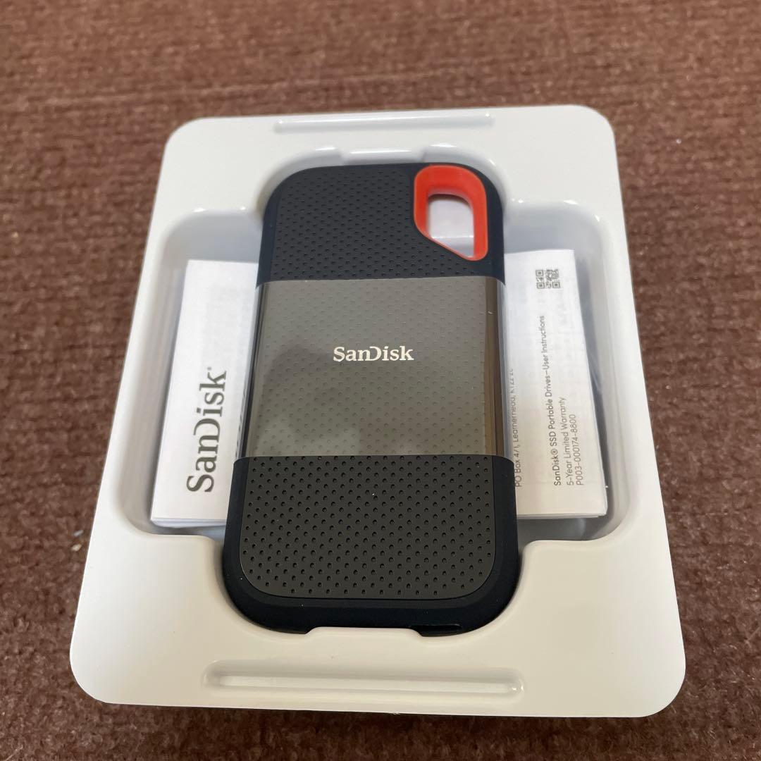 SanDisk 外付けSSD 1TB SDSSDE61-1T00-GH25