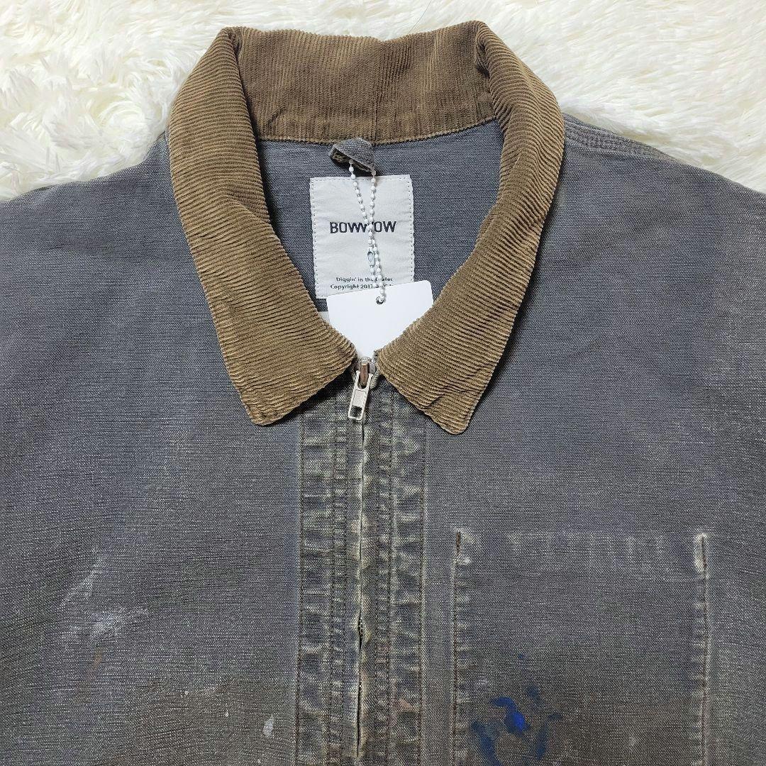 ●Mサイズ●BEAMS×BOW WOW【別注】DUCK JACKET ブラック