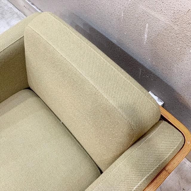 天童木工のHacoヴィンテージチークイージーチェア②