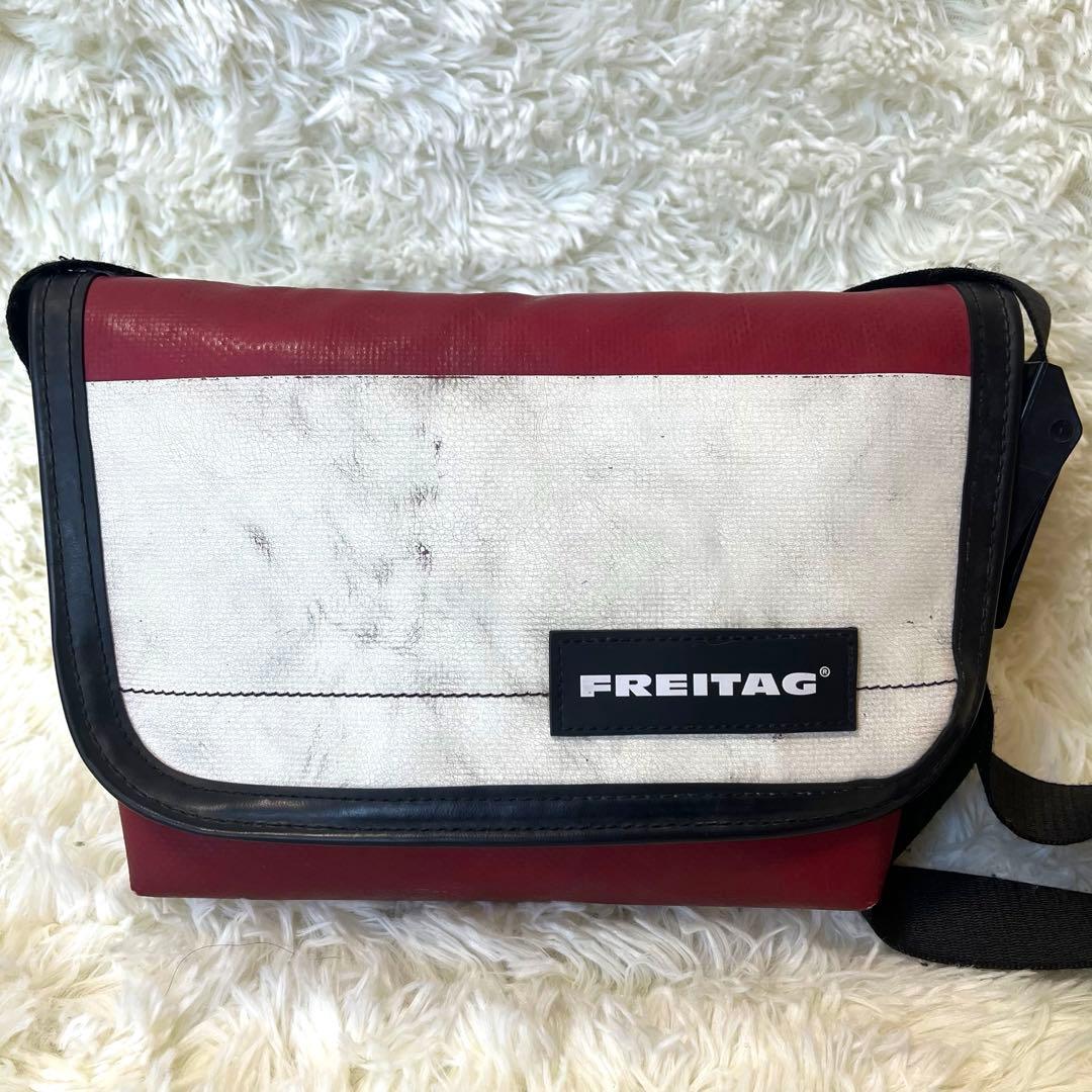 FREITAG F41 HAWAII FIVE-0 メッセンジャーバッグ 赤