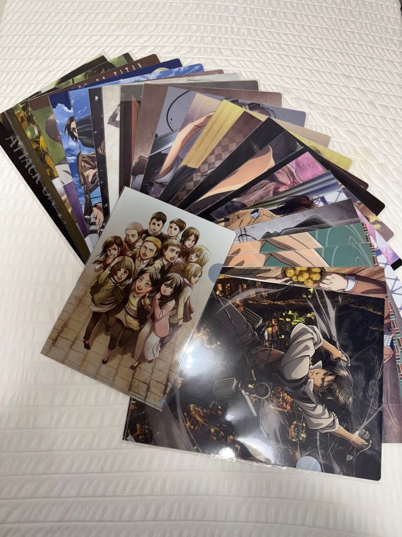 進撃の巨人クリアファイル