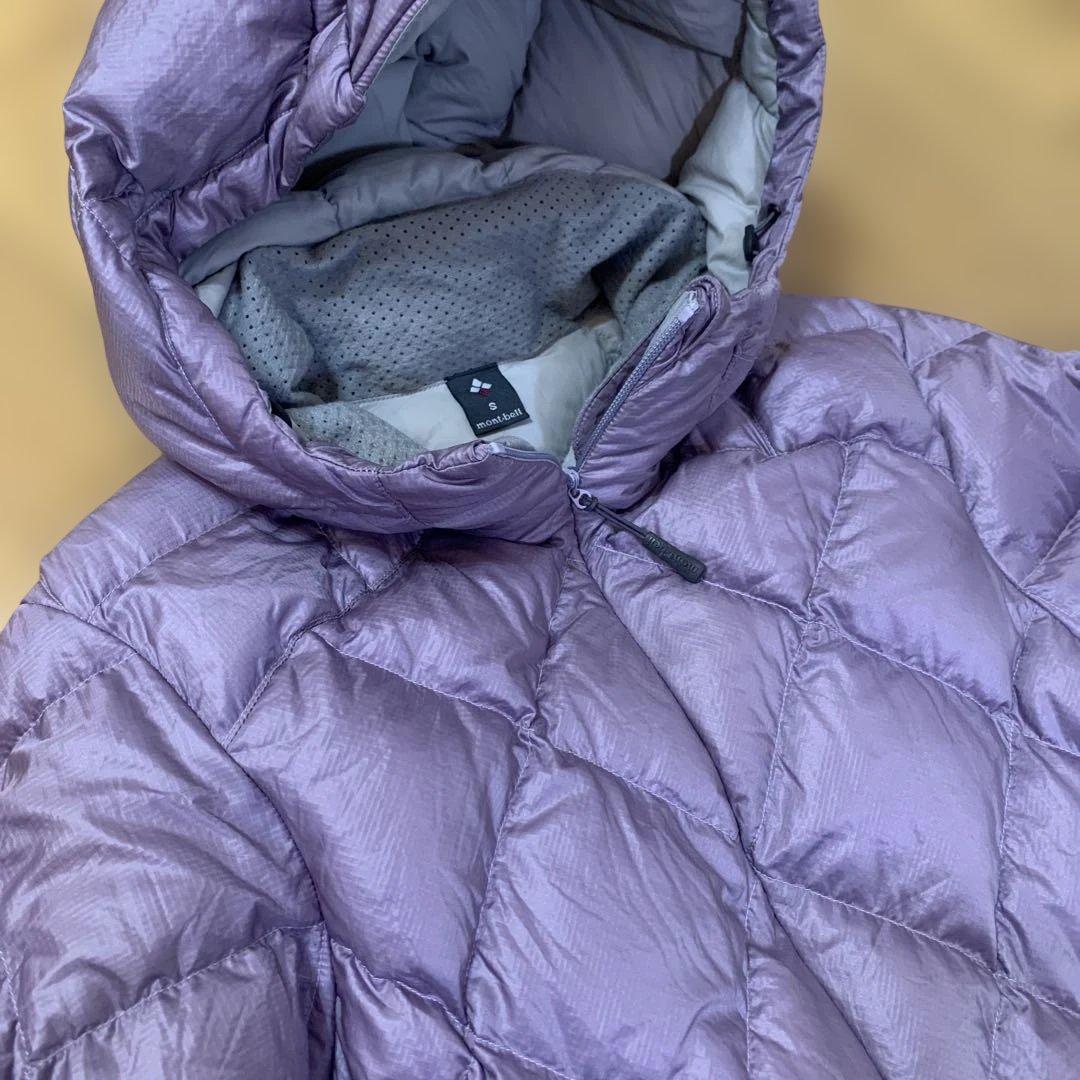 最終mont-bellライトアルパインダウンパーカー キルティングジャケット