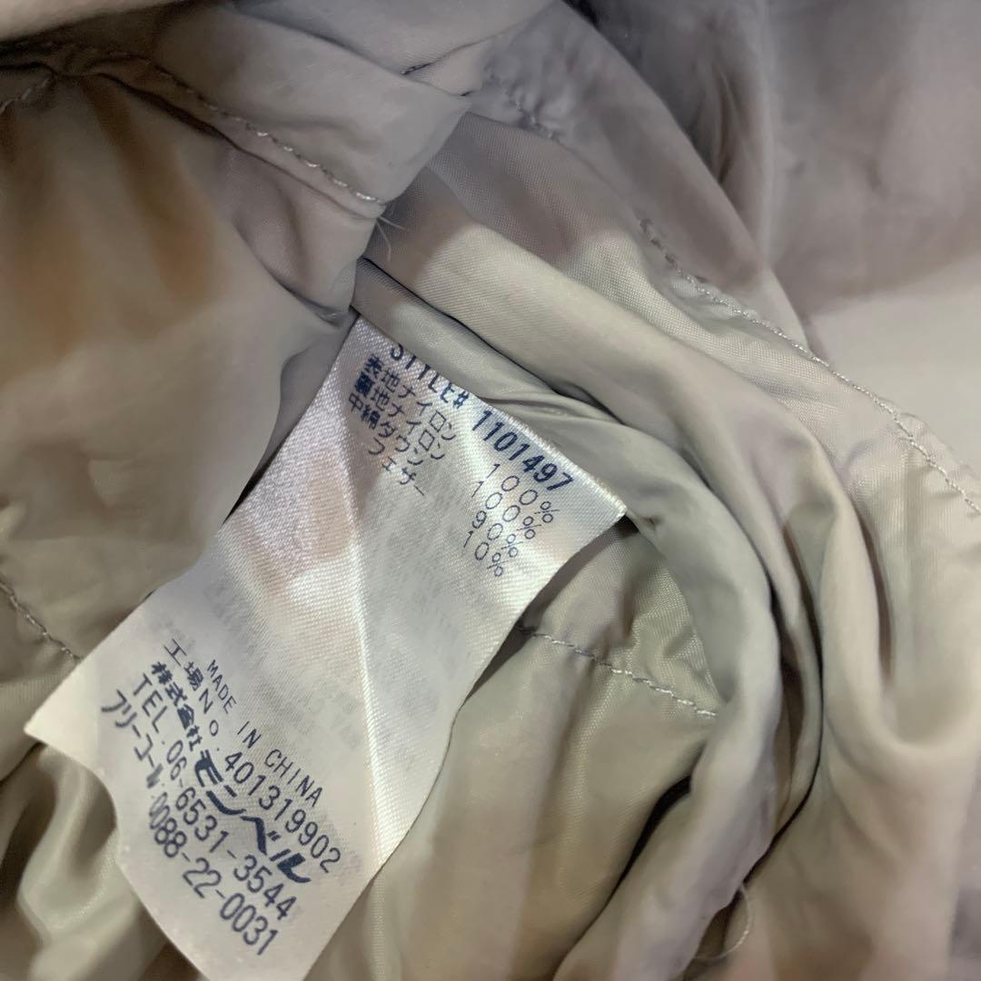 最終mont-bellライトアルパインダウンパーカー キルティングジャケット