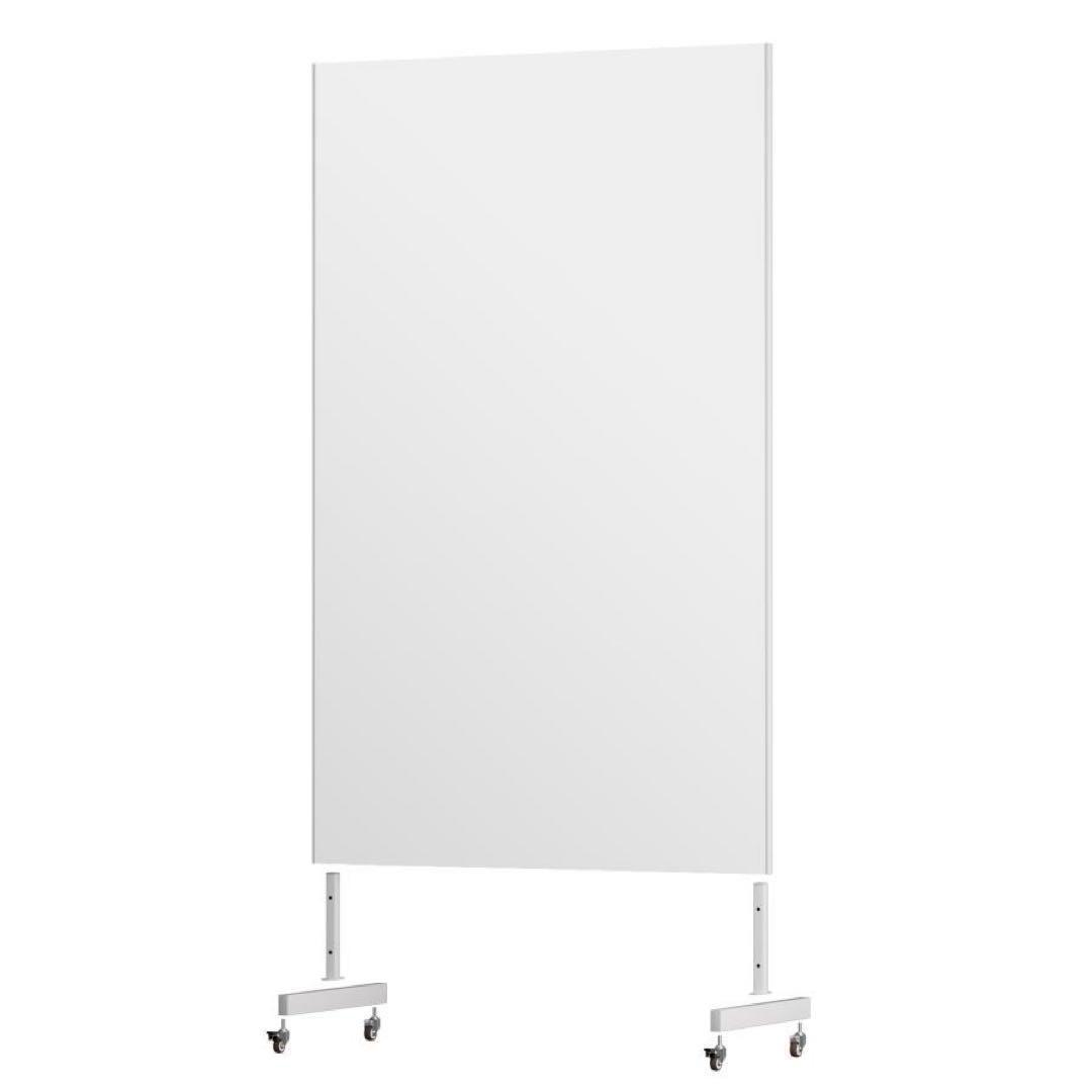 フィルムミラー 割れない 160cm 100cm キャスター 軽量 銀 2659