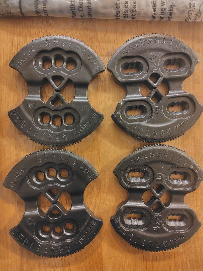 Burton ビンディング MISSION Mサイズ