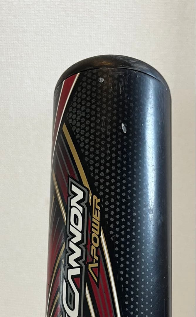 少年軟式用FRP製バット ブラックキャノンAパワー(78㎝)　BCT75378