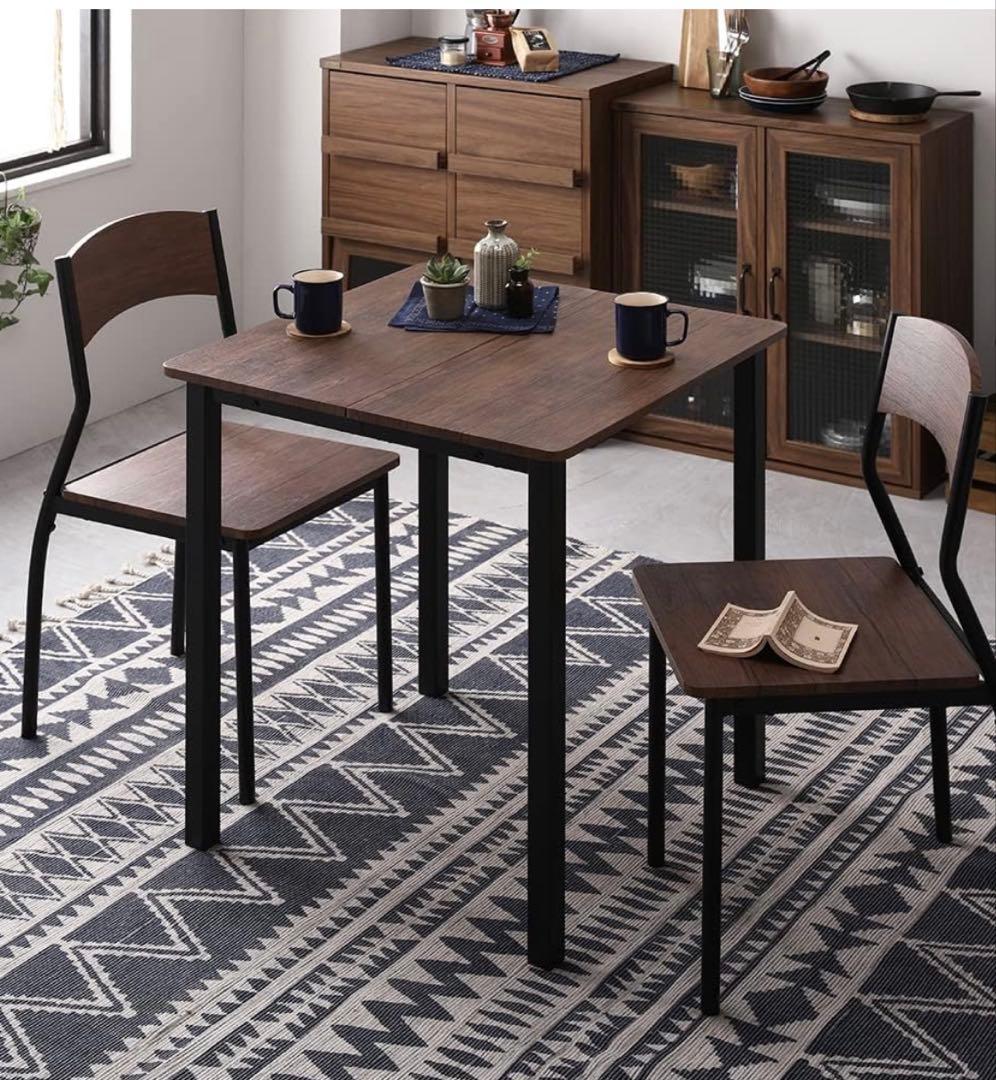 コンパクトダイニングテーブルセット