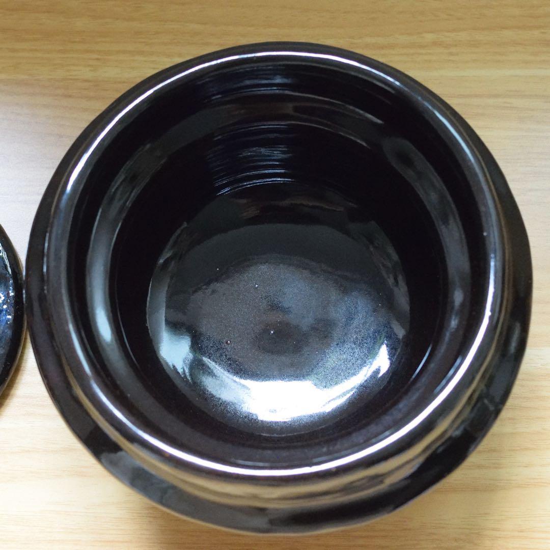 鴨釉きまぐれ御飯鍋 土鍋二合炊き 信楽 雲井窯 中川一辺陶