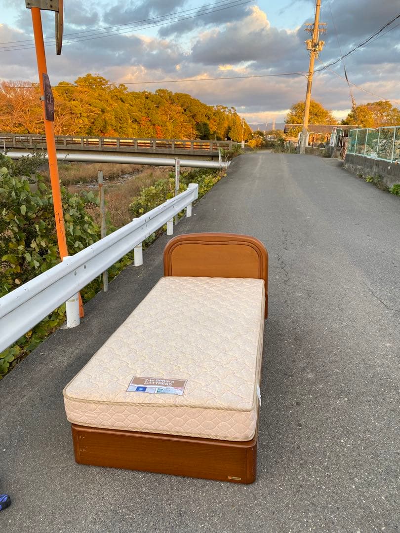 シングルベッドマットレスセット