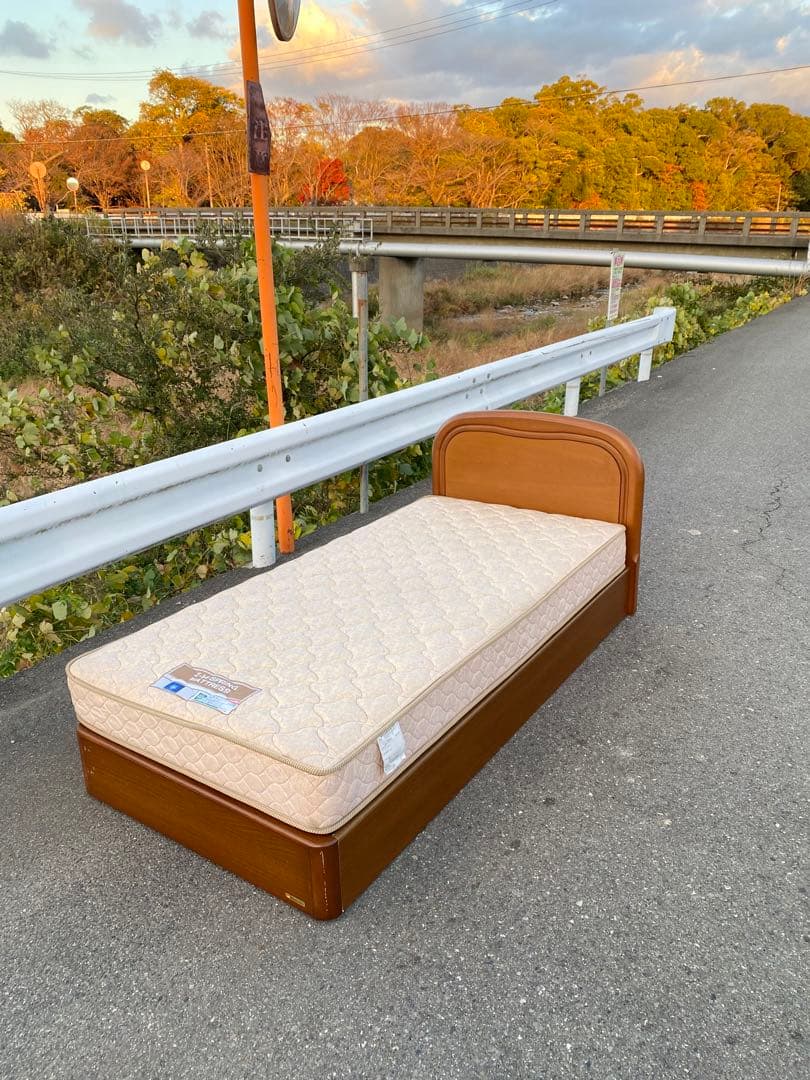 シングルベッドマットレスセット