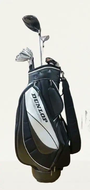 ✨ テーラーメイド ゴルフセットとダンロップ キャディ ✨