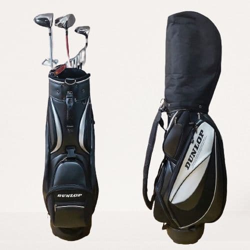✨ テーラーメイド ゴルフセットとダンロップ キャディ ✨