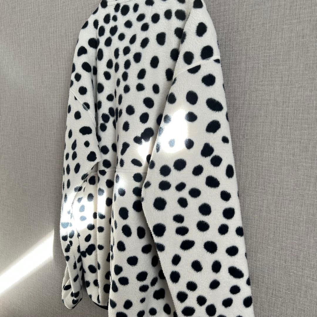 Columbia x atmos フリースジャケット ダルメシアン M