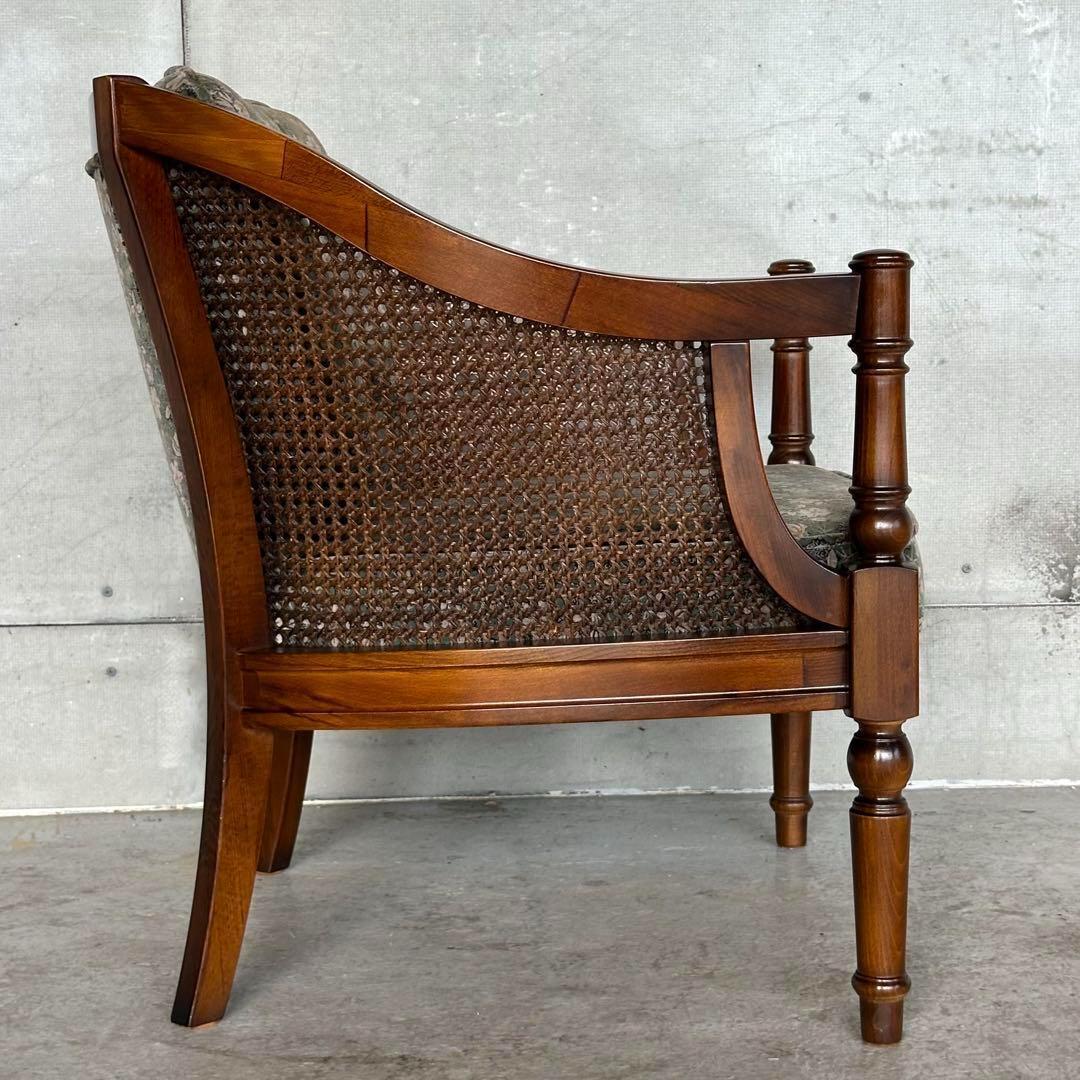 ★カリモク★karimoku コロニアル 1人掛けソファー　ラウンジチェア