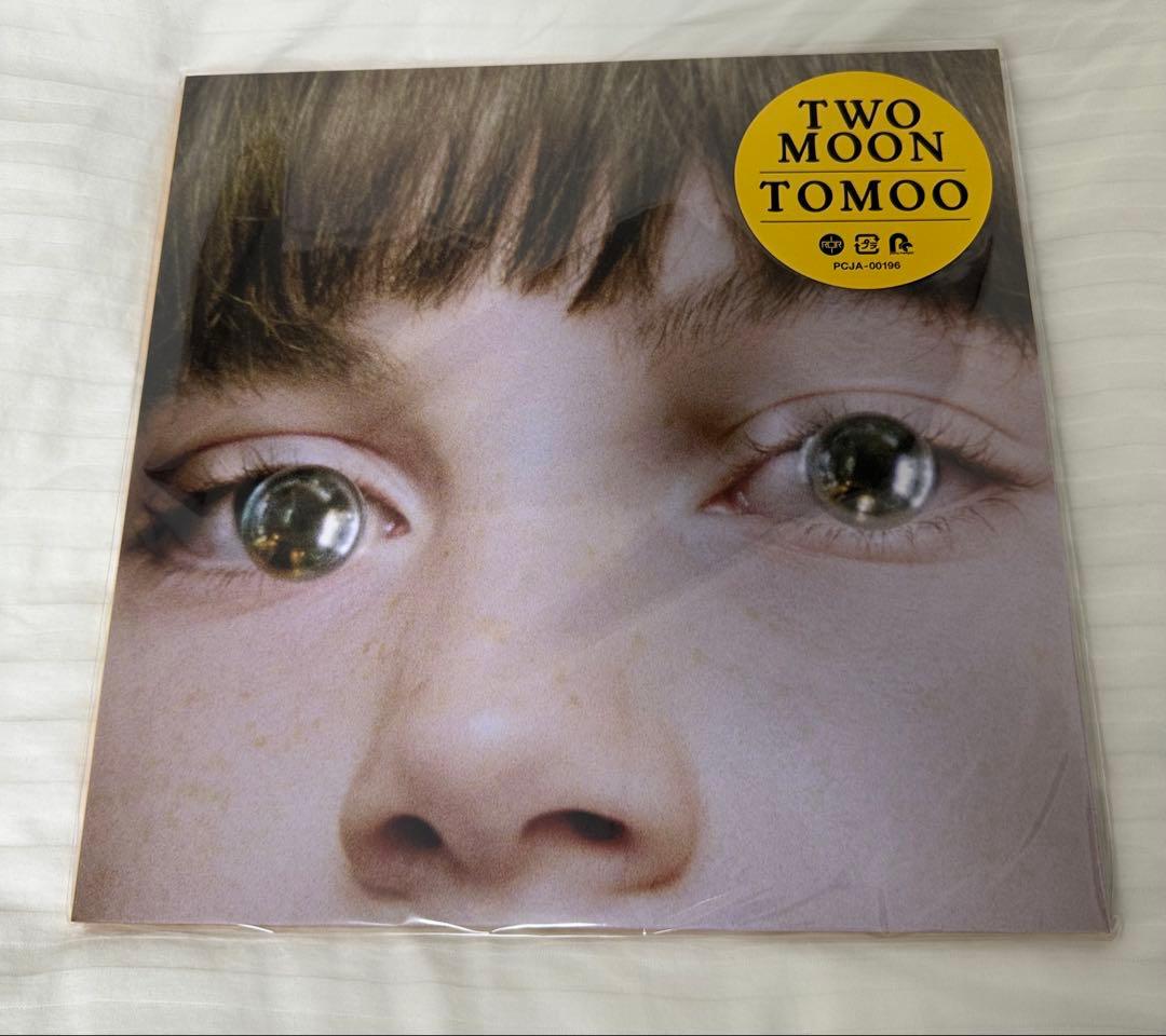 ◆TOMOO TWO MOON LPレコード　アナログ盤
