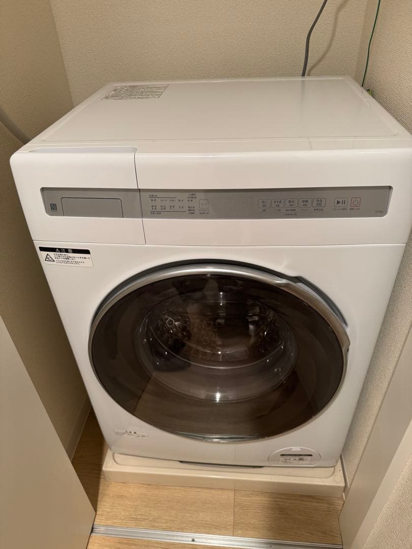 M*a様 ニトリ　ドラム式洗濯機 ND100KL1WH 2025年製造