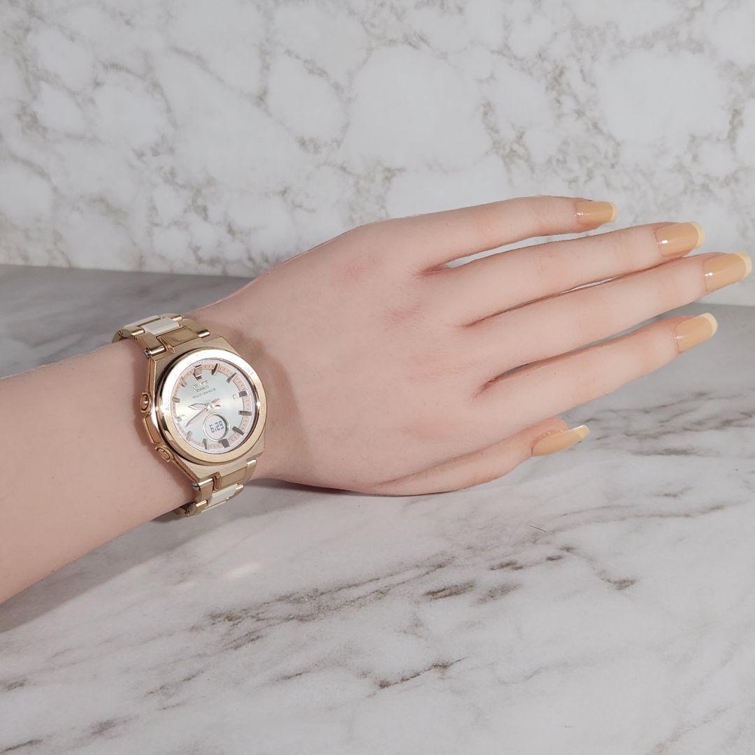 『美品』カシオ ベビーg BABY-G G-MS 電波ソーラー 腕時計 B370