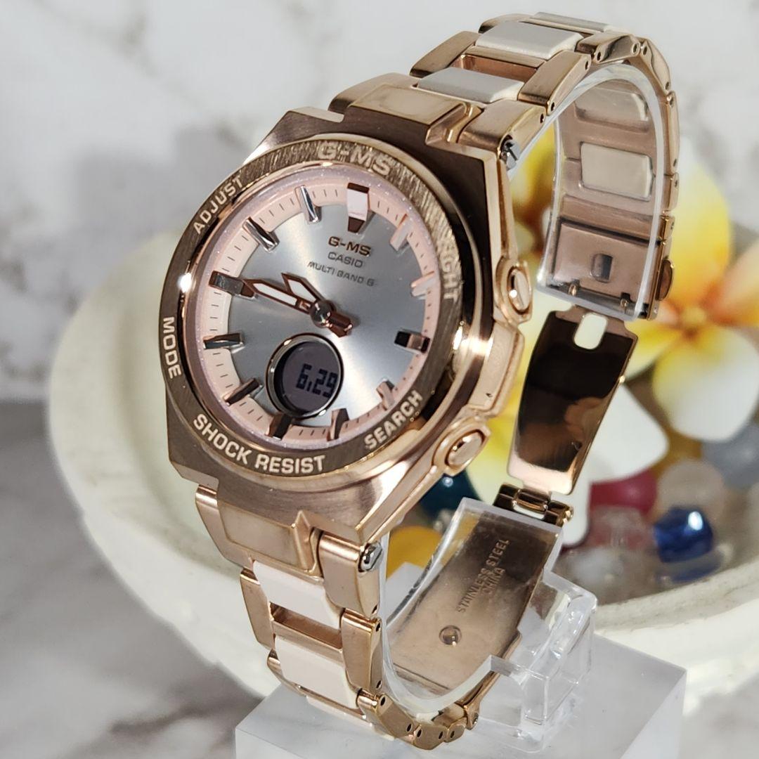 『美品』カシオ ベビーg BABY-G G-MS 電波ソーラー 腕時計 B370