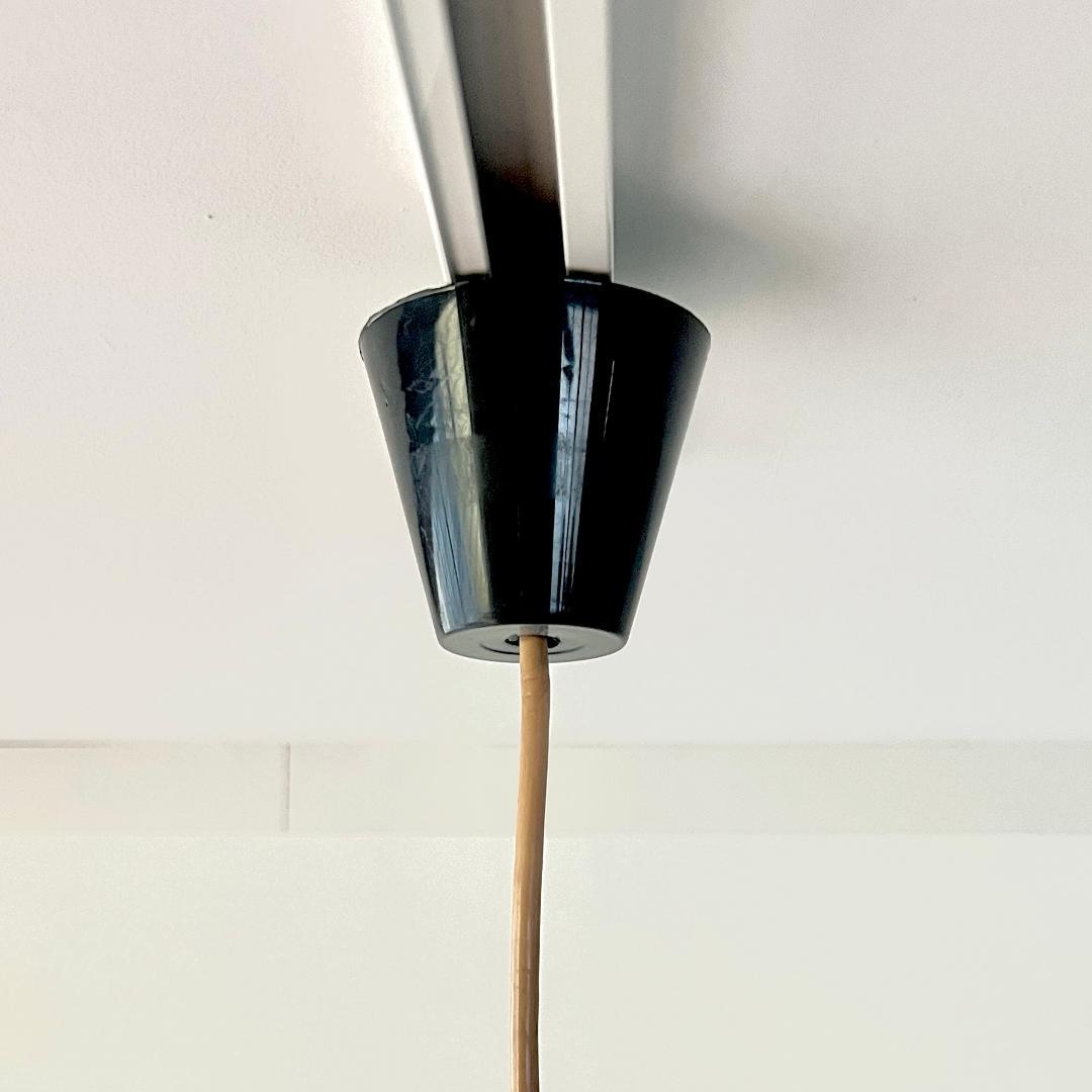 ペンダントランプ ドイツ製 カットグラス ミッドセンチュリー 北欧 照明器具